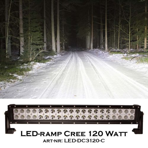 LED ljusramp CREE 120 W